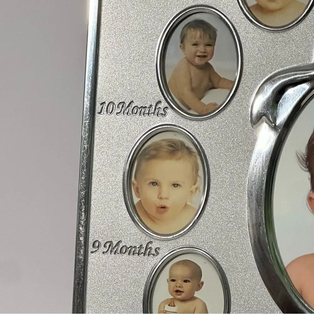 My First Year Baby Photo Frame - Picture 7 of 11